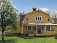 Three-Bedroom Holiday home HГ¶gsГ¤ter with Sea View 03 