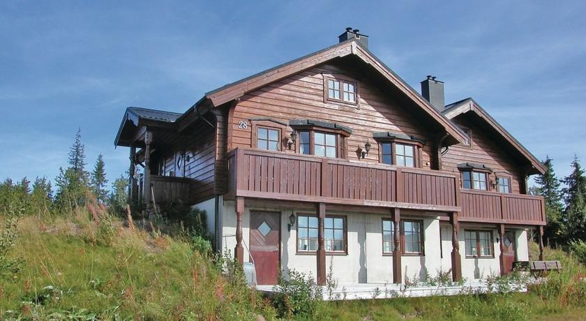 Three-Bedroom Holiday home SГ¤len with a Fireplace 07 