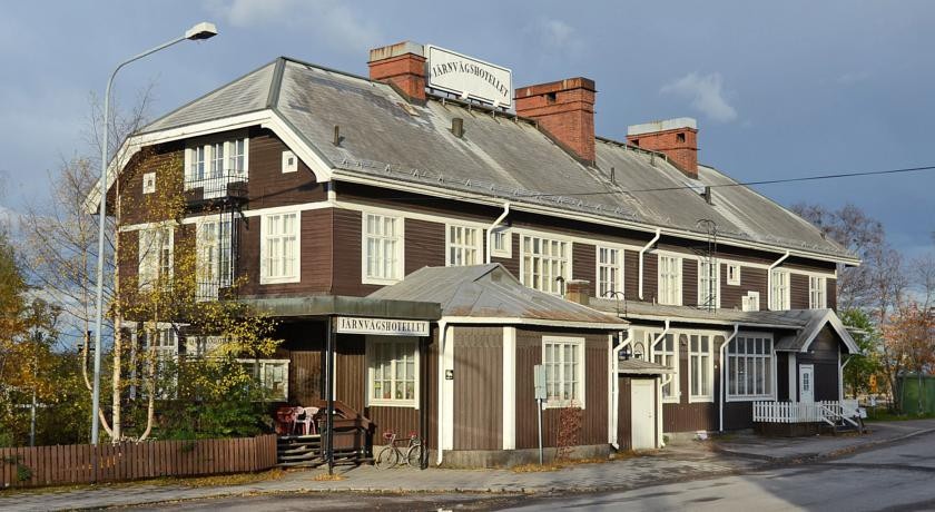 JГ¤rnvГ¤gshotellet Kiruna 