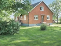 Three-Bedroom Holiday home MalmbГ¤ck with a Fireplace 05 