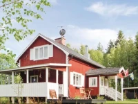 Holiday home GrГ¤sГҐsen LesjГ¶fors 