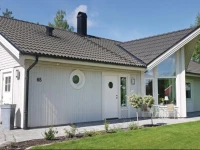 Holiday Home Kullavik with a Fireplace 02 
