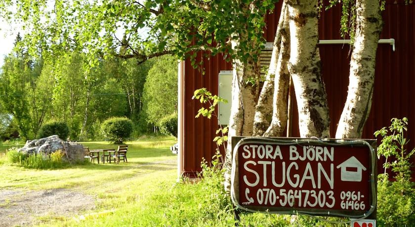 Stora BjГ¶rnstugan 
