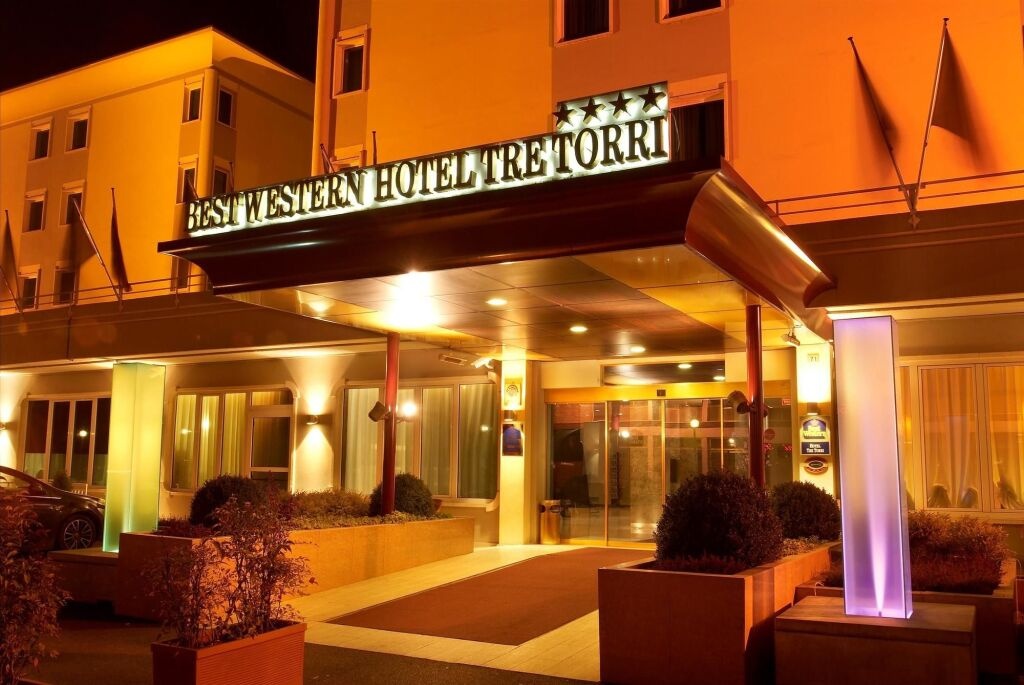 Best Western Hotel Tre Torri 4*