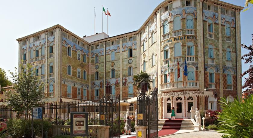 Grande Albergo Ausonia & Hungaria Wellness & SPA 4*
