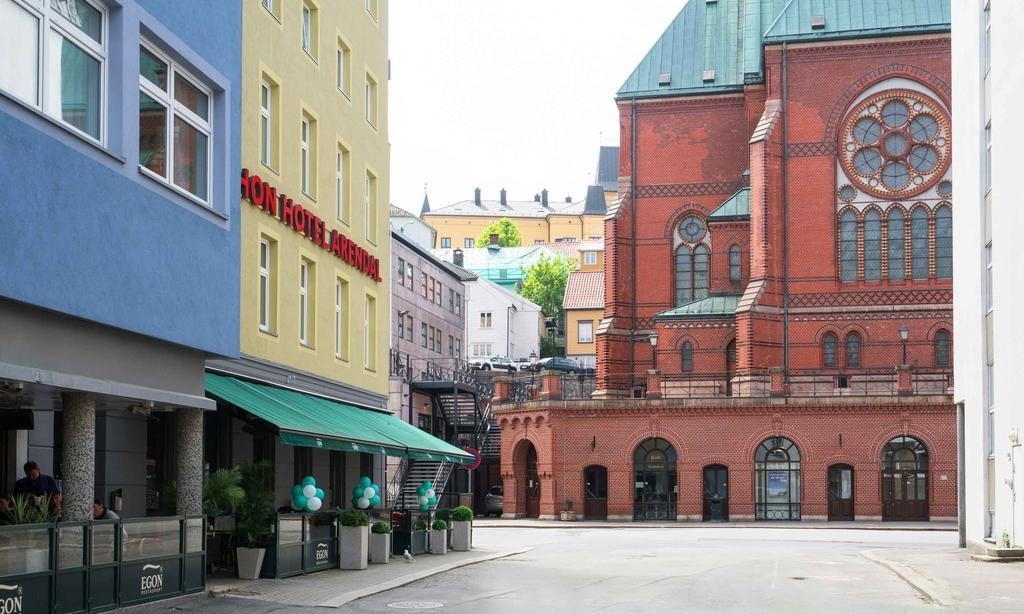 Thon Hotel Arendal 4*