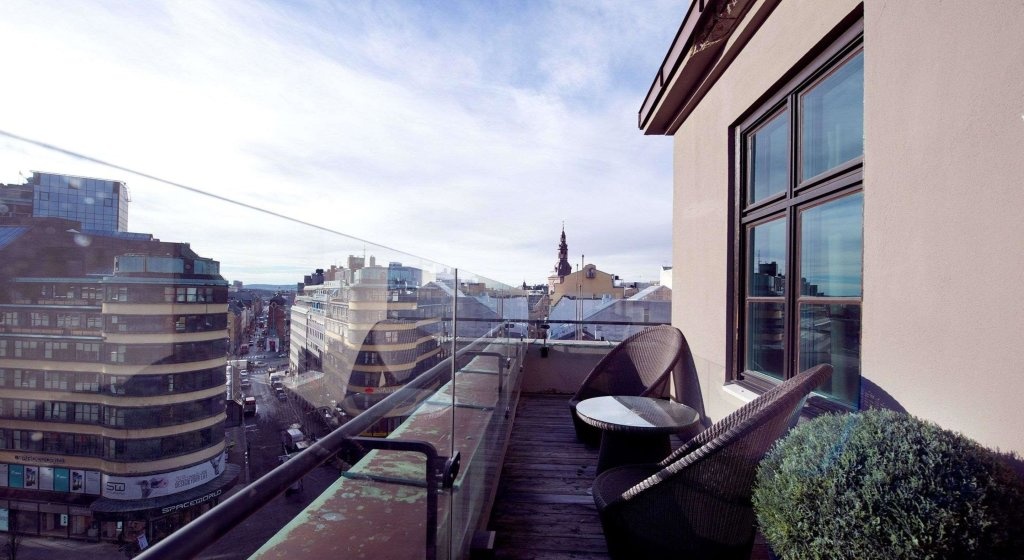 Clarion Collection Hotel Folketeateret 4*