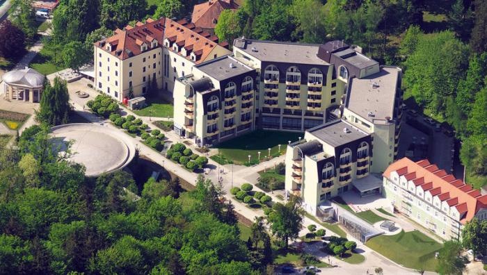 Hotel Zagreb - Health & Beauty 4*