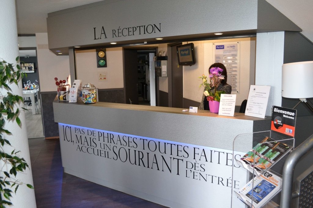 Kyriad Brive La Gaillarde Centre 2*