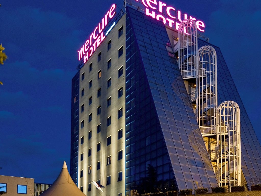 Mercure Paris Porte De Pantin 4*