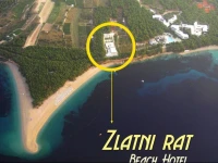 Zlatni Rat Beach Hotel 3*
