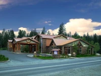 Holiday Inn Express Hotel and Suites Mccall-The Hunt Lodge 2*