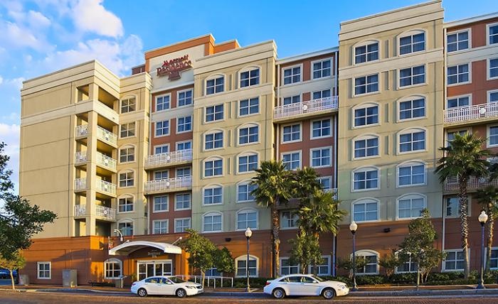 Residence Inn Tampa Downtown 3*