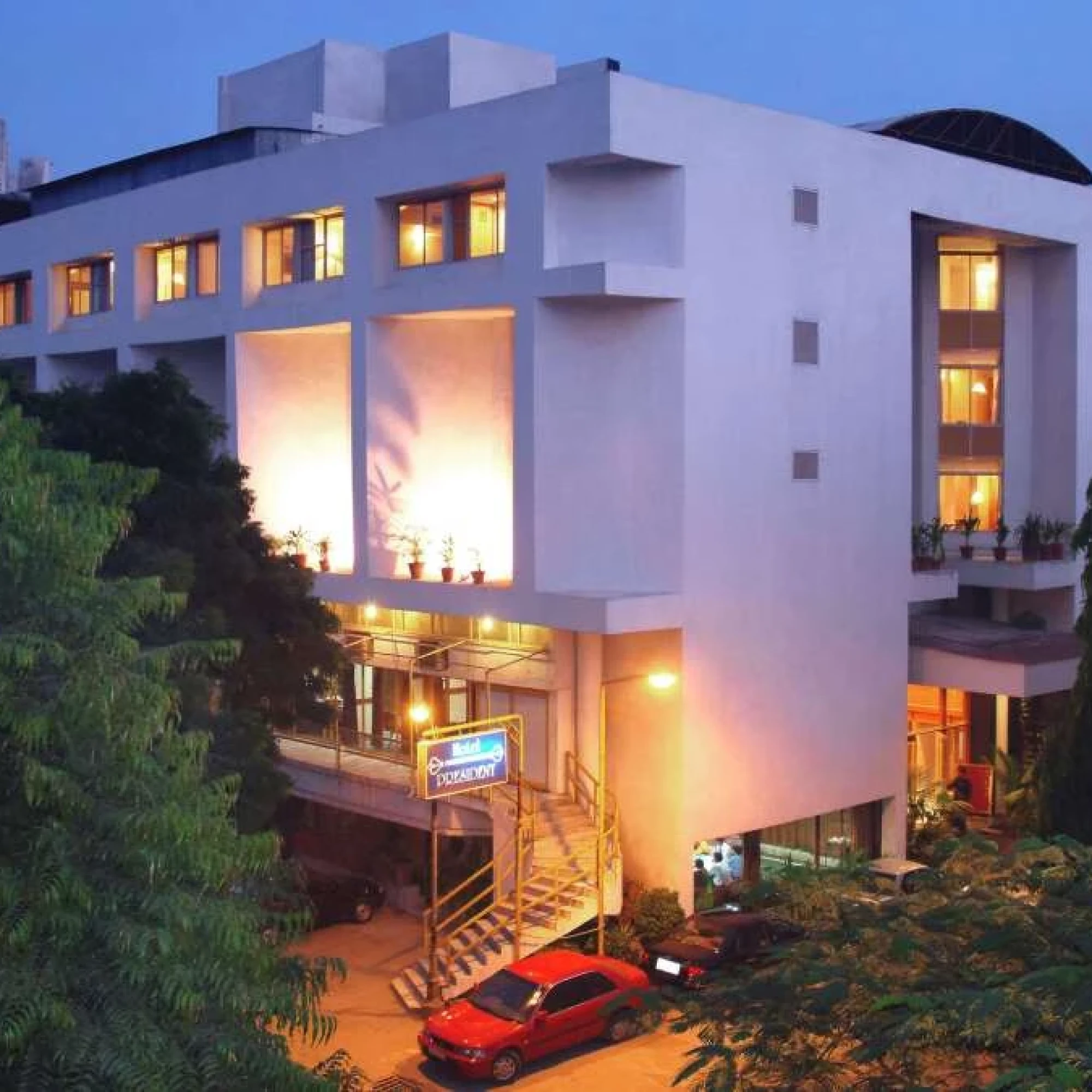 Comfort Inn President 3*
