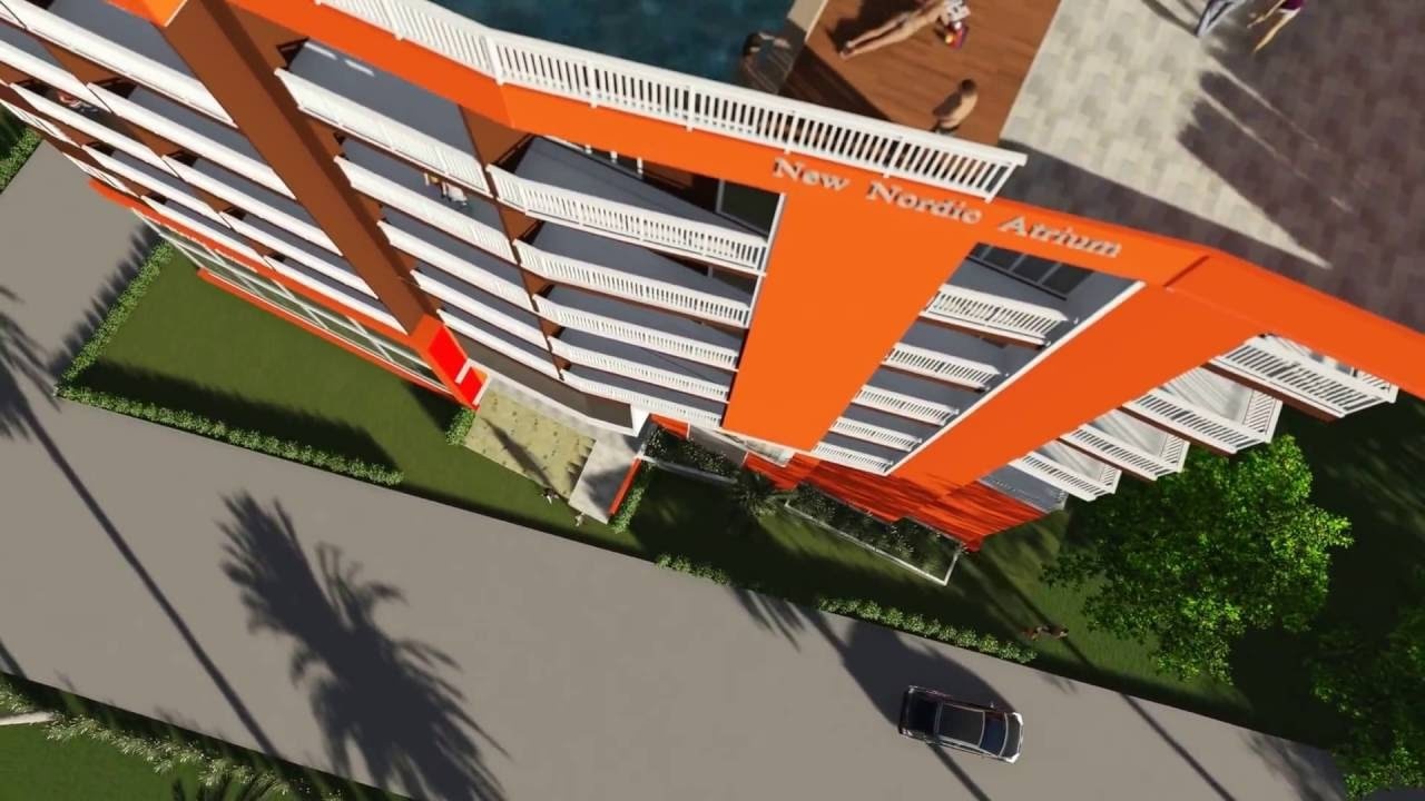New Nordic Atrium 3*