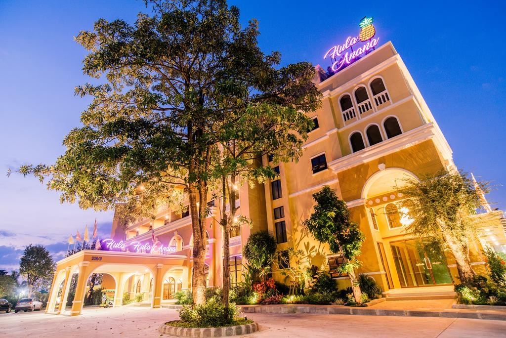 Hula Hula Anana Hotel Krabi Town 3*