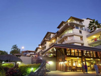 at Waters Edge Resort