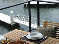 Sovereign Pier On The Waterways