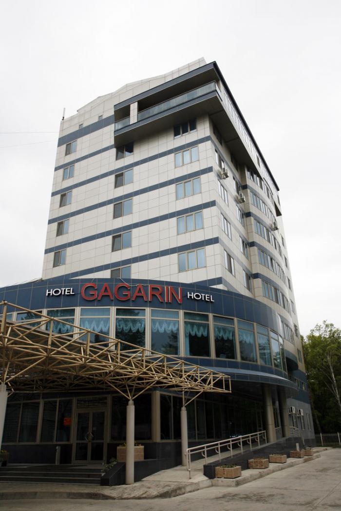 Gagarin hotel Yuzhno-Sakhalinsk