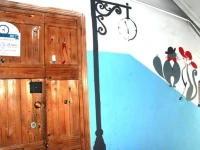 Кот Матроскинн на Орловском хостел 