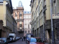 Разночинный Петербург хостел 