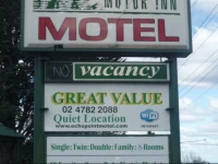 Echo Point Motor Inn 4*