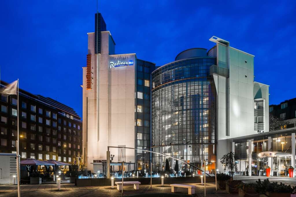Radisson Blu Royal Hotel Helsinki 4*