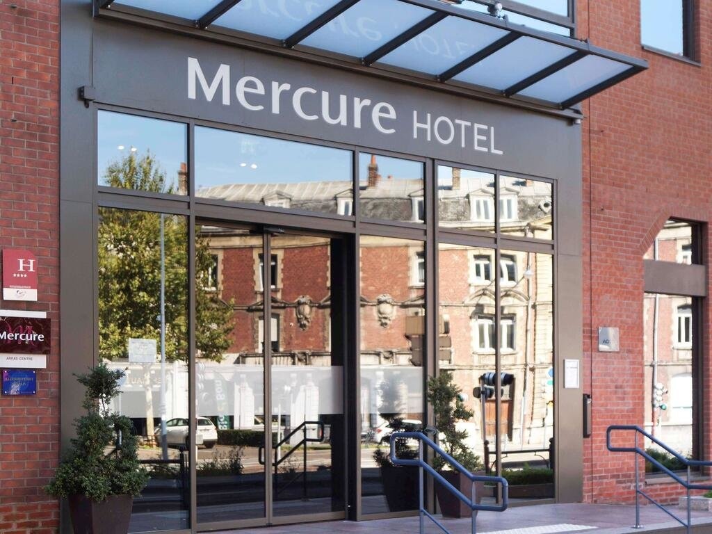 Mercure Arras Centre Gare 3*