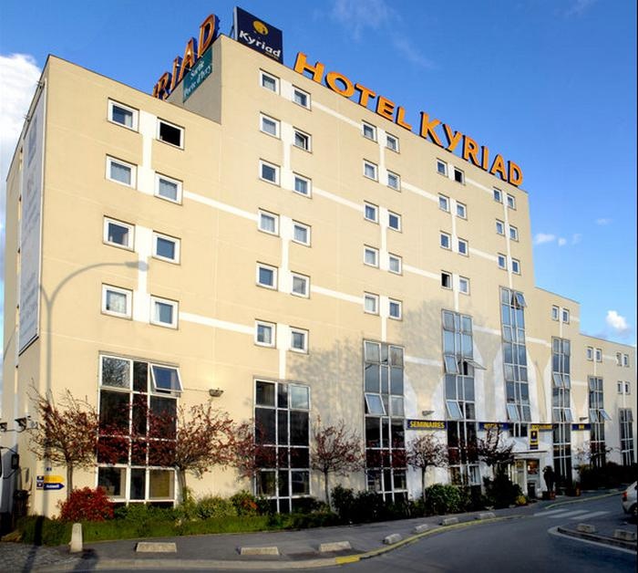 Kyriad Paris Sud-Porte dIvry 3*