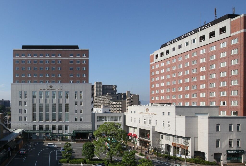 Hotel Boston Plaza Kusatsu 3*
