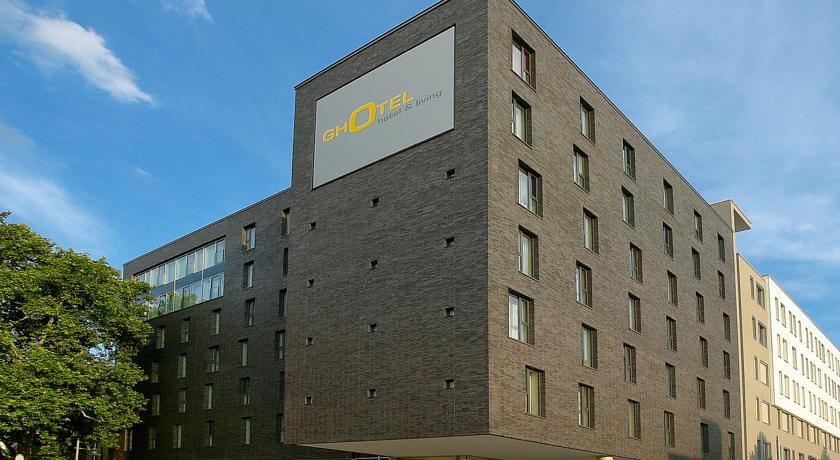 GHOTEL hotel & living Koblenz