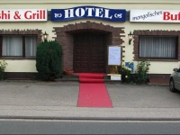 Mongolischer Hof 