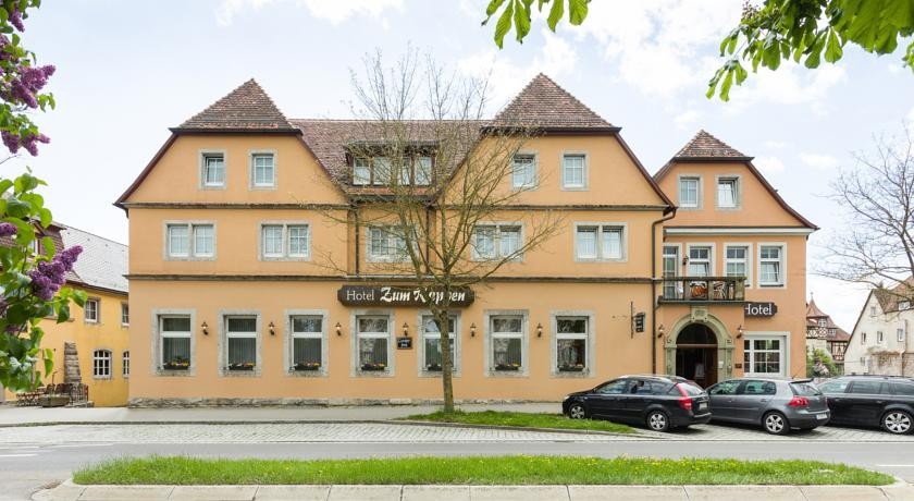 Hotel Rappen Rothenburg ob der Tauber
