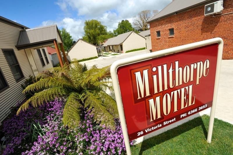 Millthorpe Motel 3*