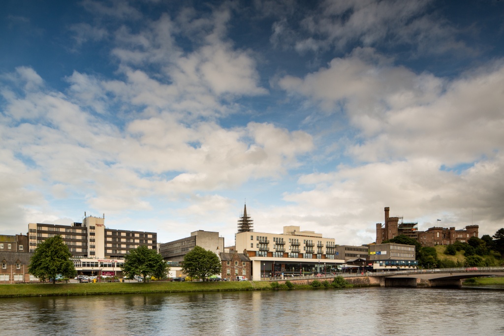 Mercure Inverness Hotel 3*