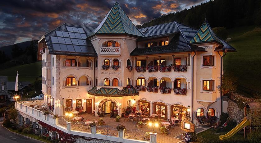 Ansitz Jakoberhof Hotel Ortisei 4*
