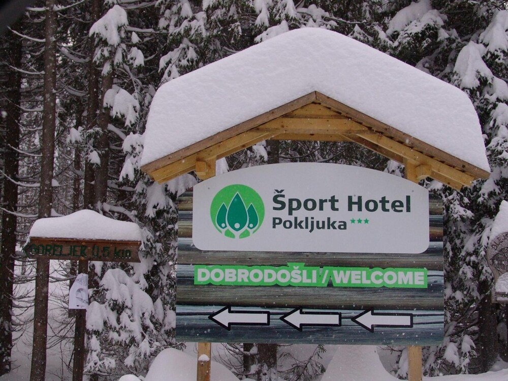 Sport Hotel Pokljuka 3*