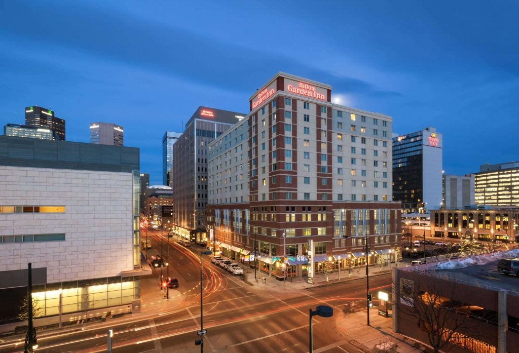 Hilton Garden Inn Denver Downtown 3*