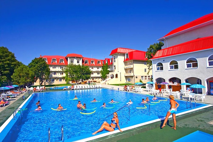 Черное море пансионат 3*