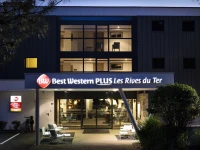 Best Western Plus Hotel Les Rives Du Ter 4*