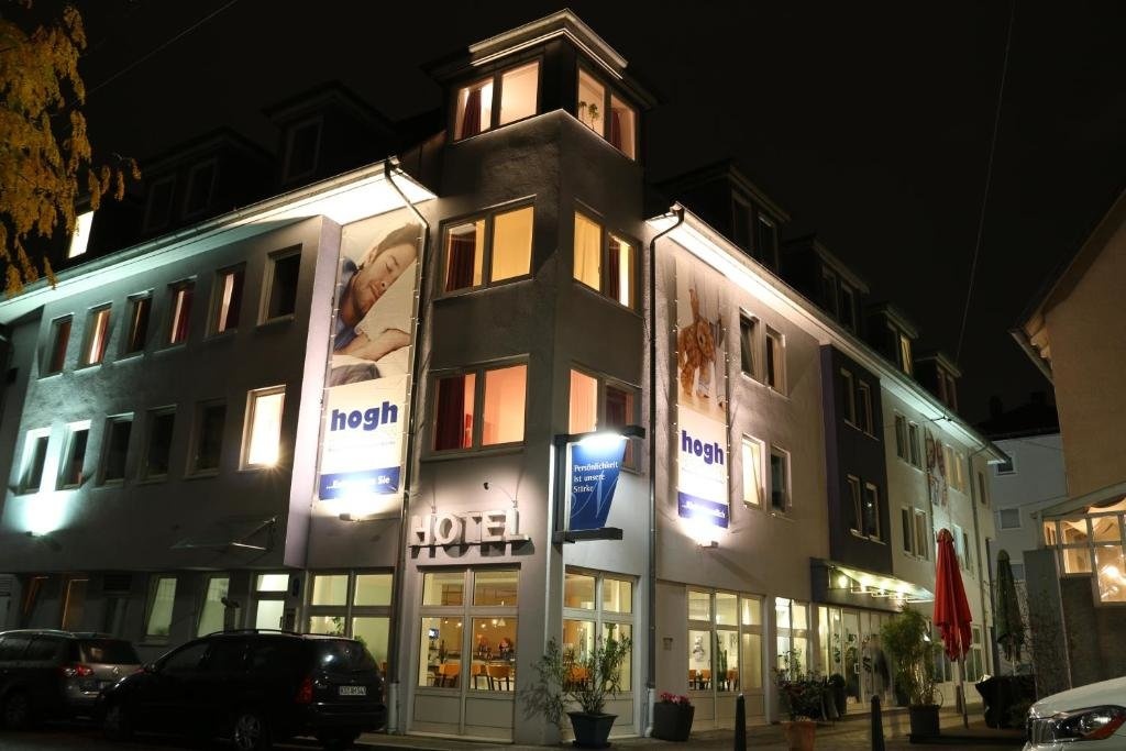 Hogh Hotel Heilbronn 3*