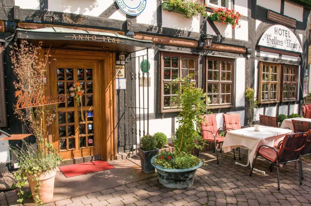 Hotel Hellers Krug 3*