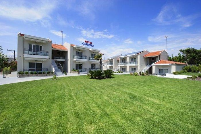 Castello Hotel Apartments Patras 3*