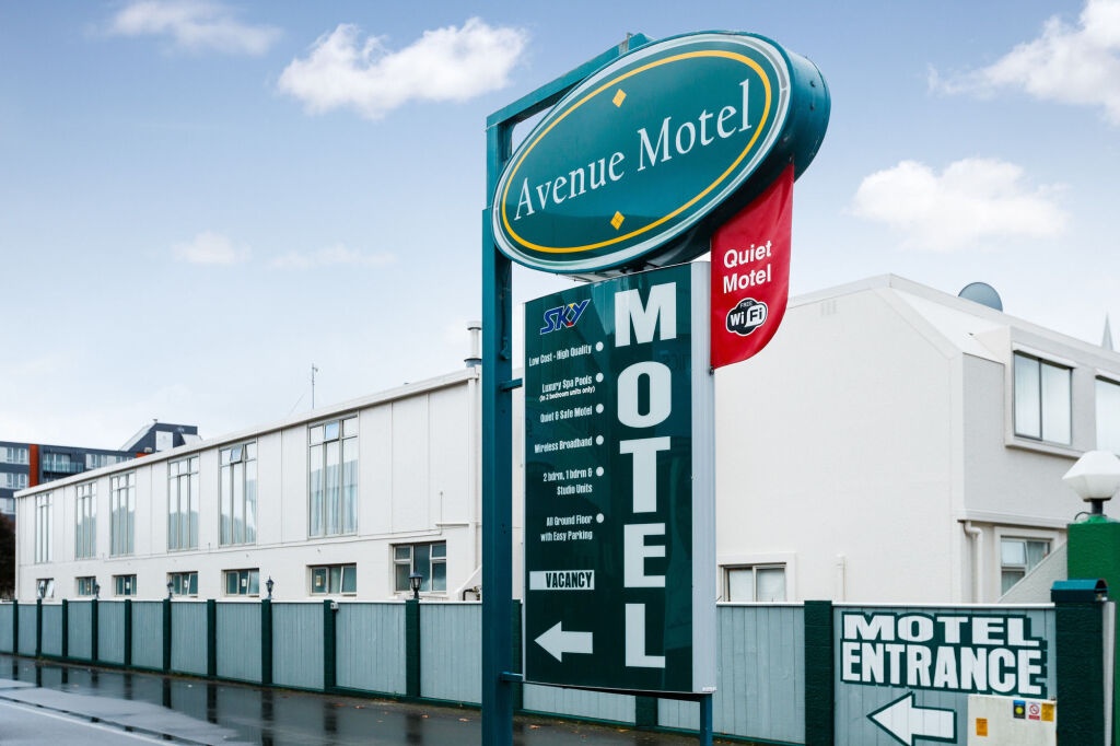 Avenue Motel Palmerston North 4*