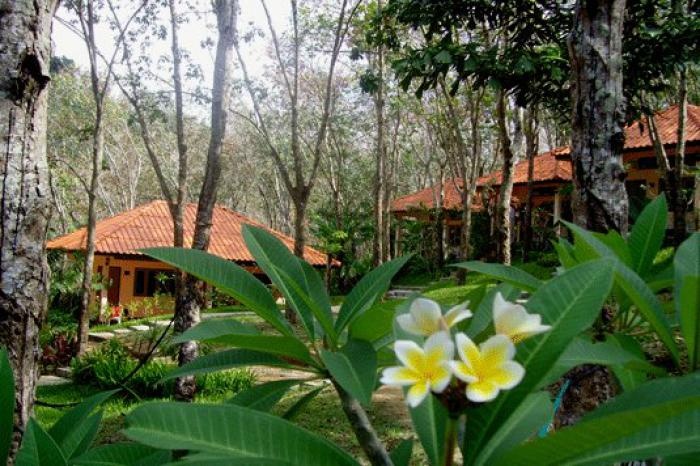 Koh Mook Rubber Tree Bungalow 2*
