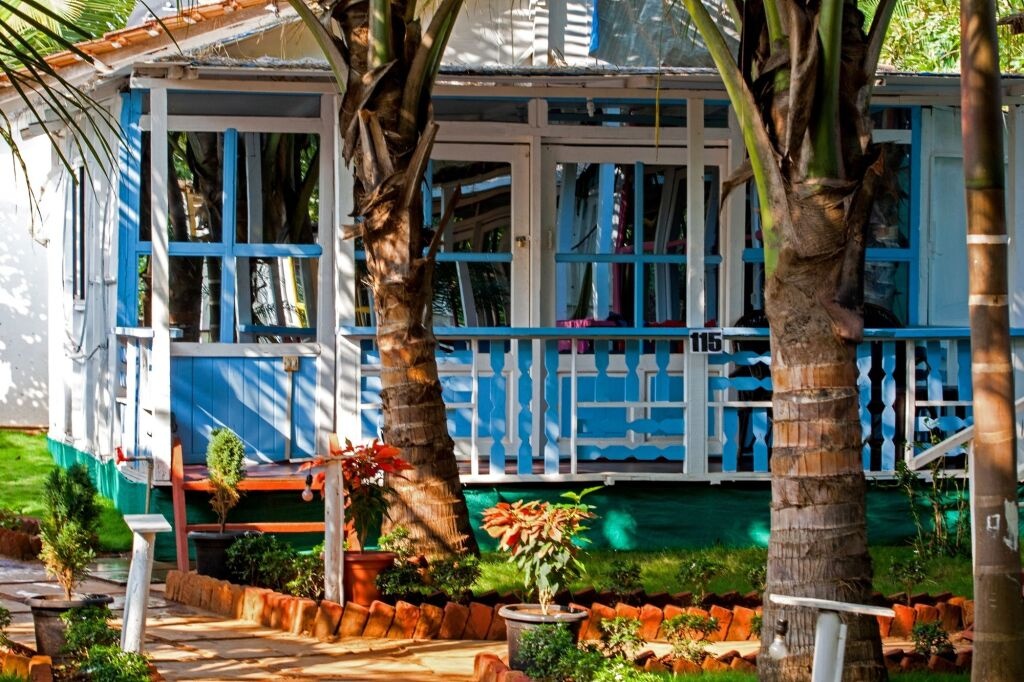 Cuba Patnem Bungalows 2*