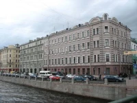 Красный Коврик на Фонтанке хостел 