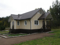 Ostrov Meyeri cottages