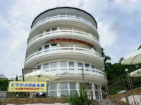 Континент отель Лазаревское 3*