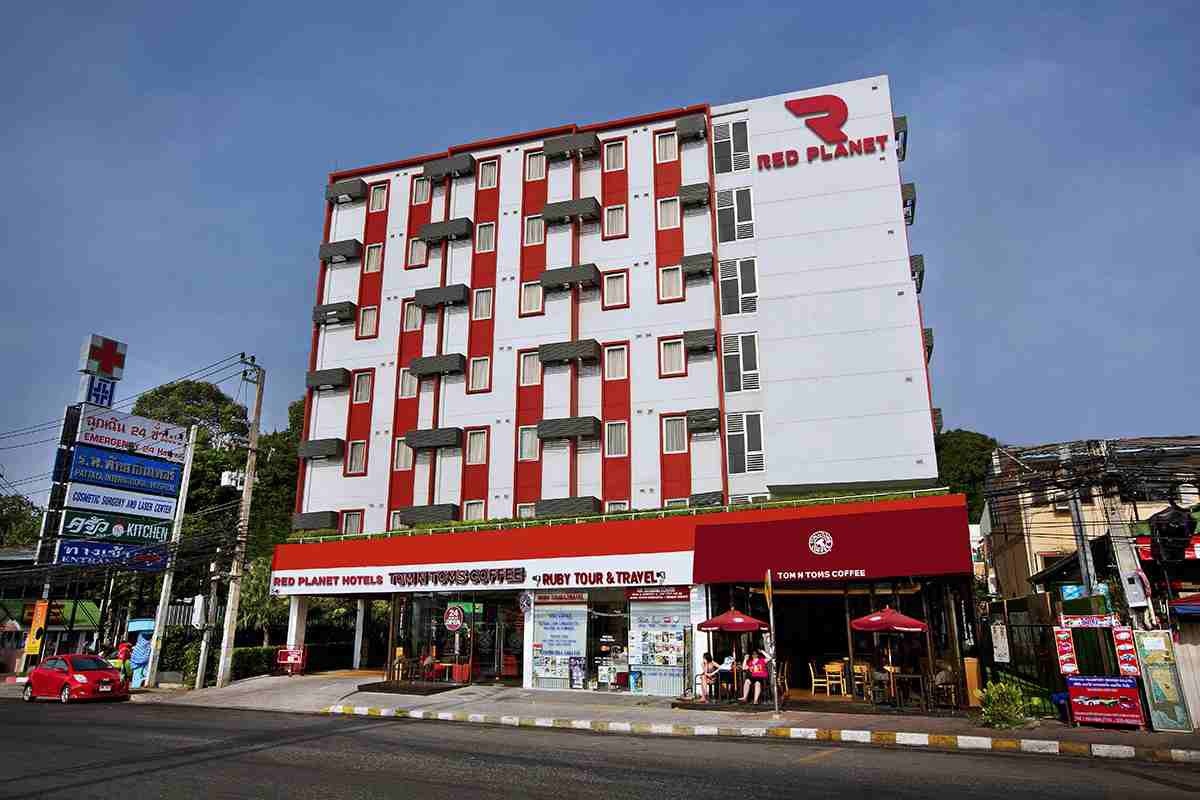 Red Planet Hotel Pattaya 3*